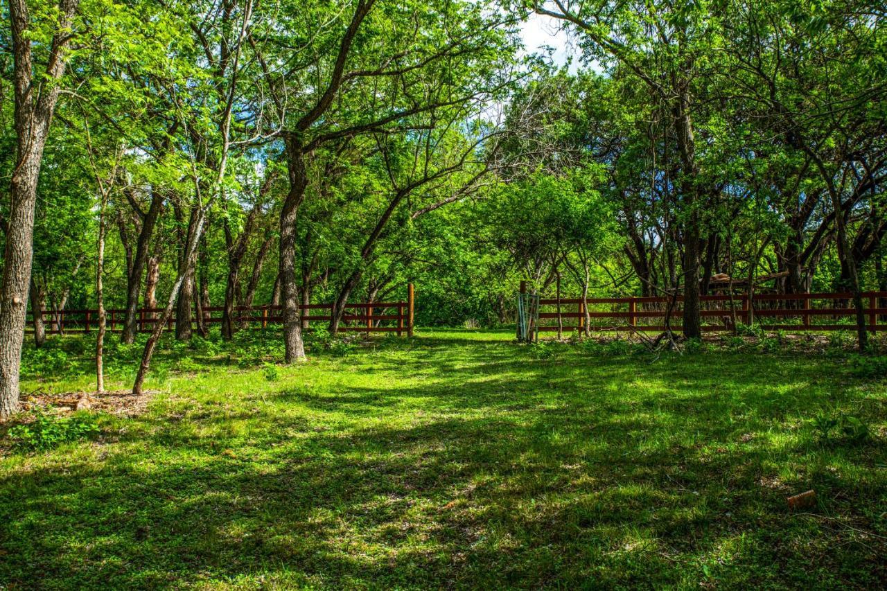 River Ridge Bandera Cabin Exterior foto